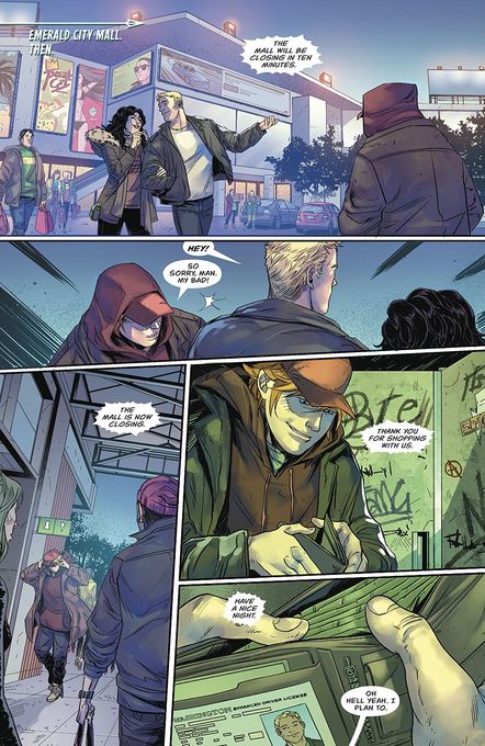 Green Arrow #18