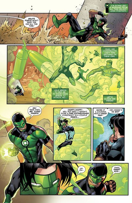 Green Lanterns #24
