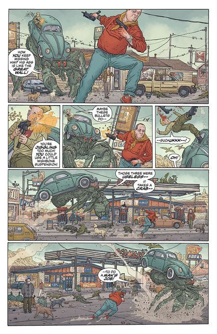 The Shaolin Cowboy: Who'll Stop the Reign? #2