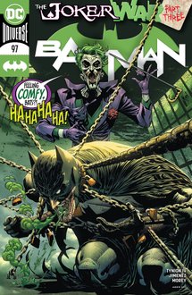 Batman #97 (The Joker War)