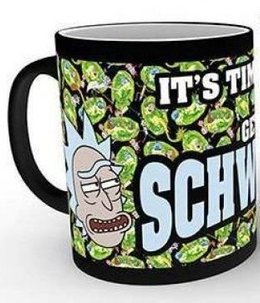 Официальная кружка Rick and Morty: Get Schwifty