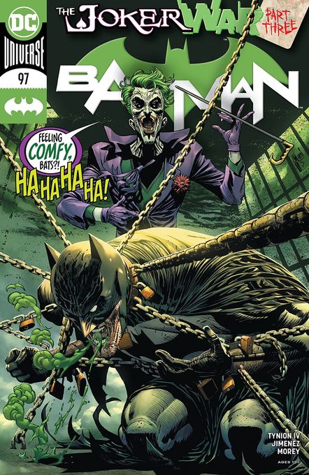 Batman #97 (The Joker War)