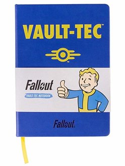 Официальный блокнот Fallout  — Vault-Tec