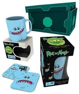 Официальный подарочный комплект Rick and Morty: Meeseeks