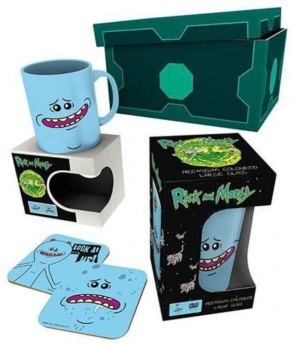 Офіційний подарунковий комплект Rick and Morty: Meeseeks