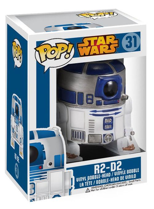 Фигурка Funko POP! Bobble: Star Wars: R2-D2
