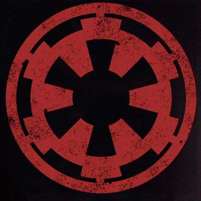 Офіційна футболка Зоряні Війни: Старий знак Імперії