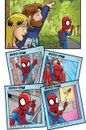 Супергеройські пригоди. Крізь павучі світи