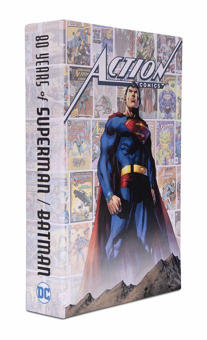 80 Years of Superman/Batman Slipcase Set