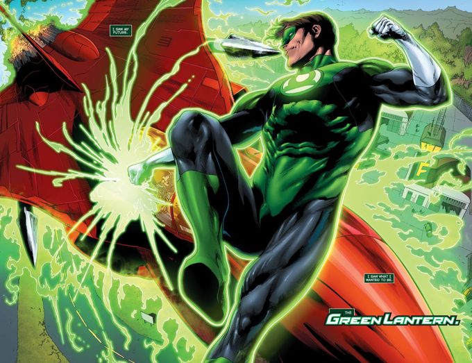 Green Lanterns #9