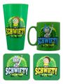 Офіційний подарунковий комплект Rick and Morty: Get Schwifty