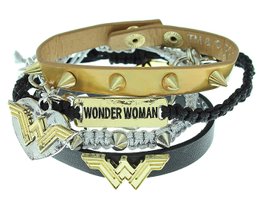 Официальный комплект браслетов DC — Чудо-женщина (фильм)