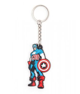 Официальный брелок Marvel — Captain America