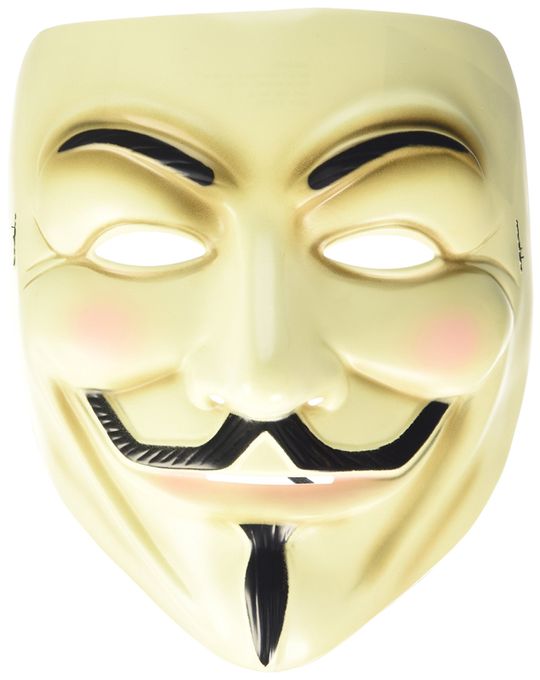 V for Vendetta. Комплект книги и маски. Обновленное издание