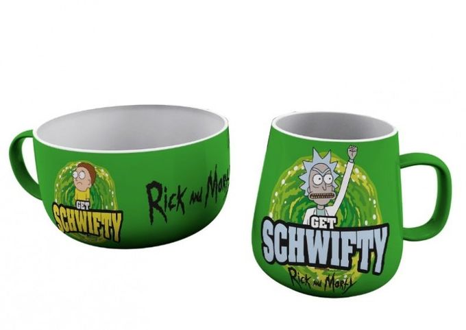 Офіційний комплект Rick and Morty: Get Schwifty