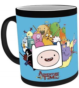 Офційна кружка Adventure Time: Characters