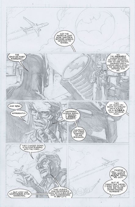 Batman: Director's Cut #1