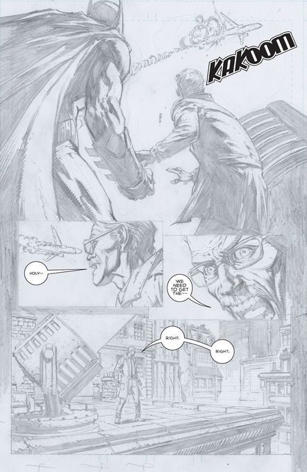 Batman: Director's Cut #1