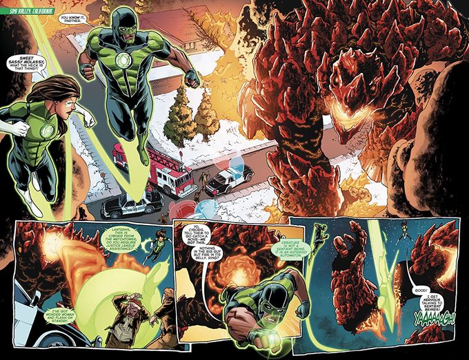 Green Lanterns #32