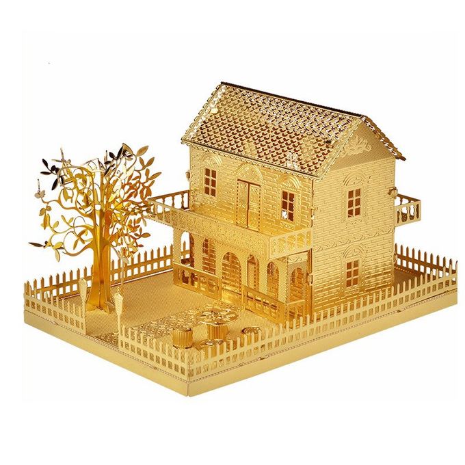 3D пазл «Дом» — Mini Villa