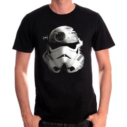 Официальная футболка Звездные Войны: Штурмовик и шлем смерти