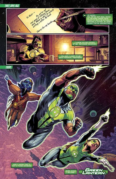 Green Lanterns #25
