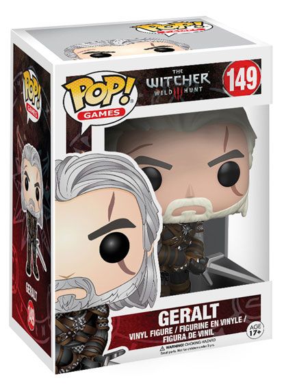 Фигурка Funko POP! Vinyl: The Witcher: Geralt