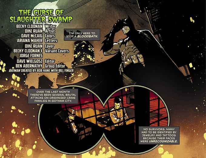 Legends of the Dark Knight #6