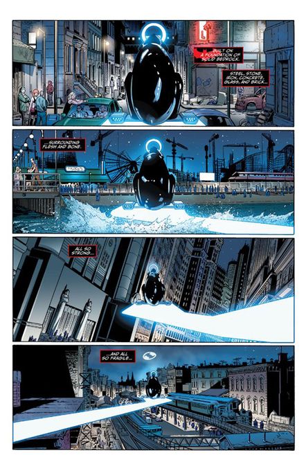 Justice League: Darkseid War — Power of the Gods