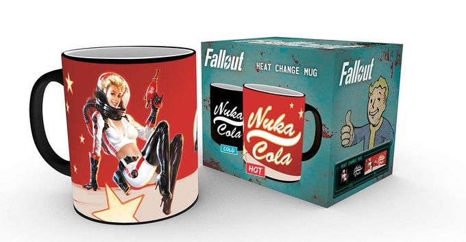 Официальная кружка Fallout: Nuka Cola