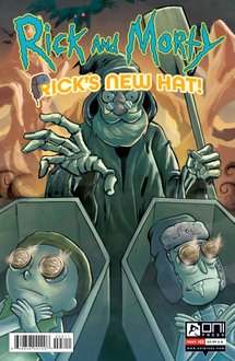 Rick and Morty: Rick's New Hat #3