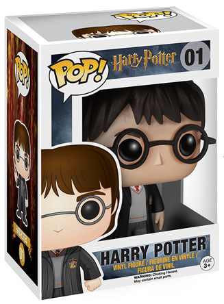 Фігурка Funko POP! Vinyl: Harry Potter. Гарри Поттер
