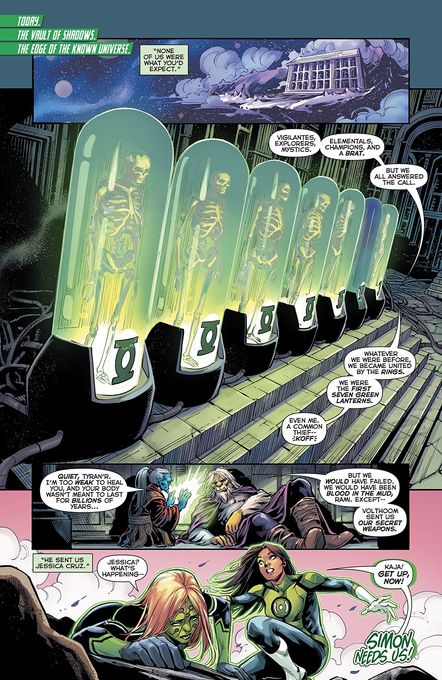 Green Lanterns #31