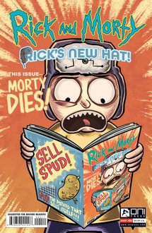 Rick and Morty: Rick's New Hat #4