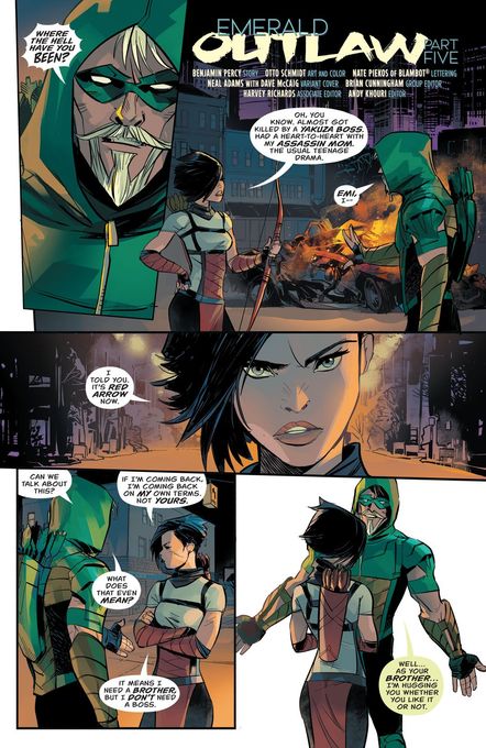 Green Arrow #16