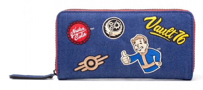 Официальный кошелек Fallout — Vault 76
