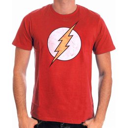 Офіційна футболка DC: Знак Флеша