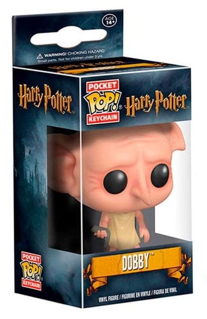 Брелок Pocket POP! Keychain: Movies: Harry Potter: Добі