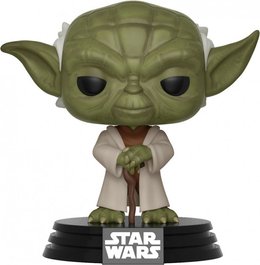 Фигурка Funko POP! Bobble: Star Wars: Master Yoda