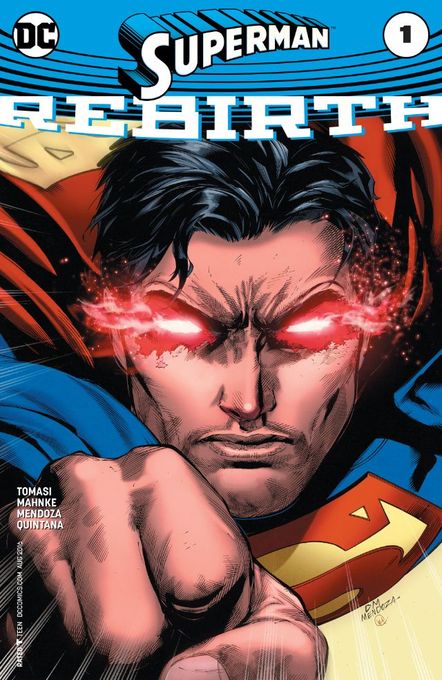 Superman: Rebirth #1