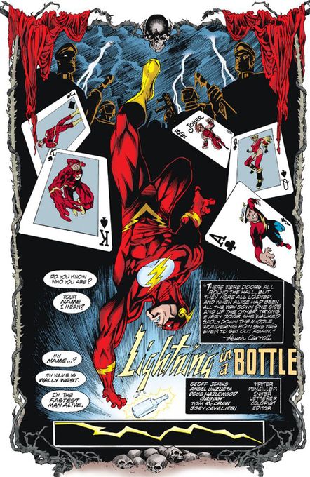 the flash by geoff johns book 7